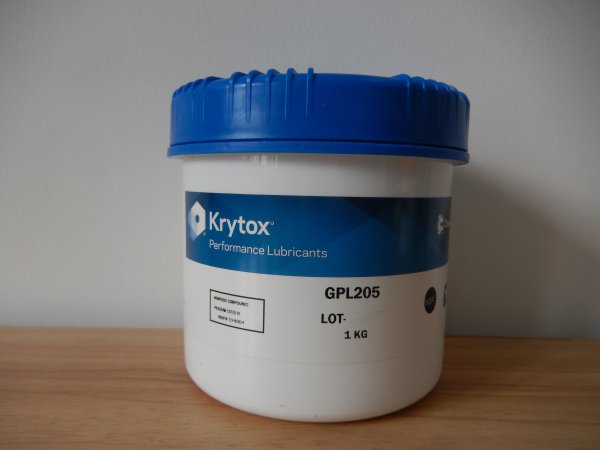 Krytox GPL205润滑脂